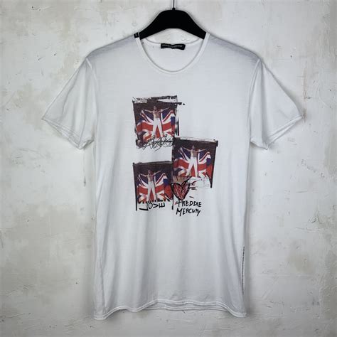 Dolce & Gabbana Vintage Freddie Mercury T